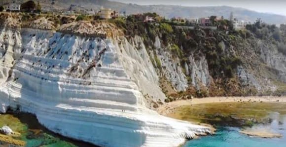 San Leone: Scala dei Turchi Private Bootstour mit Aperitif