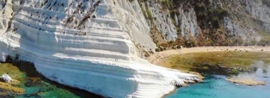 San Leone : Scala dei Turchi Tour en bateau privé avec apéritif