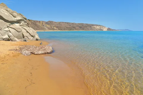 Agrigento: Tour privato in barca della Riserva Naturale di Torre Salsa