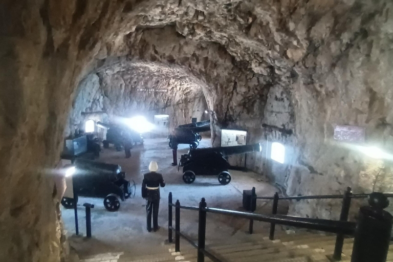 The Rock Tagestour: Gibraltars Affen, Belagerungstunnel