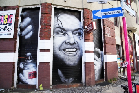 Berlín: tour de 3 horas de arte callejeroTour de arte urbano de 3 h en alemán
