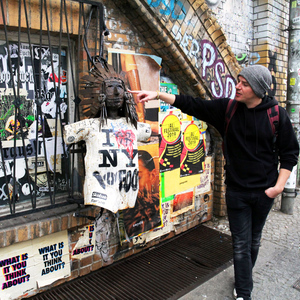 Berlin: 3-stündige Straßenkunst-Tour