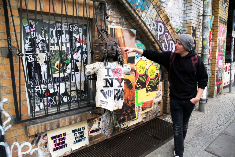 Berlin : visite de 3 h de l’art de rueArt urbain : visite guidée privée de 3 heures