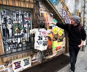 Berlin: 3-Hour Street Art Tour