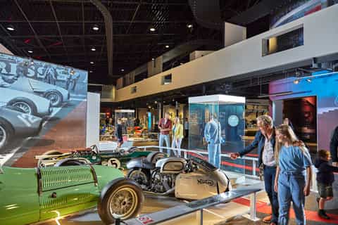 Silverstone: Silverstone Interactive Museum Entry Ticket