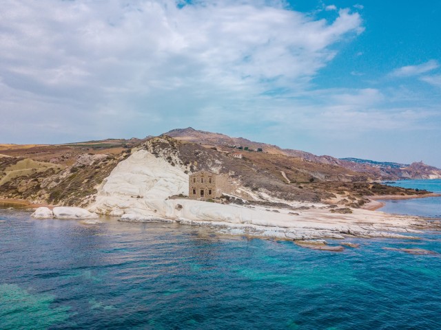 Visit Agrigento Punta Bianca Natural Reserve Boat Trip in Agrigento