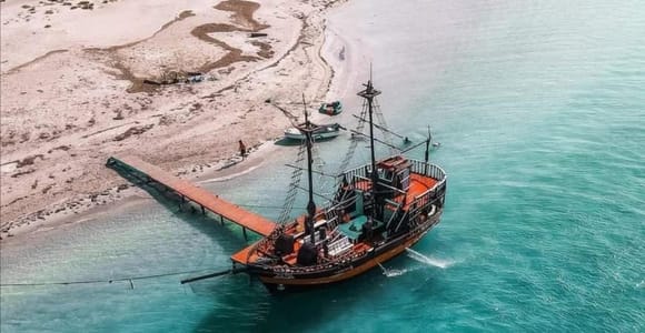 Pirate Boat Cruise Tour in Djerba – Departure from Houmt Souk