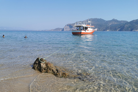 Zakynthos: Full-Day Traditional Eco-Fishing Tour with Food