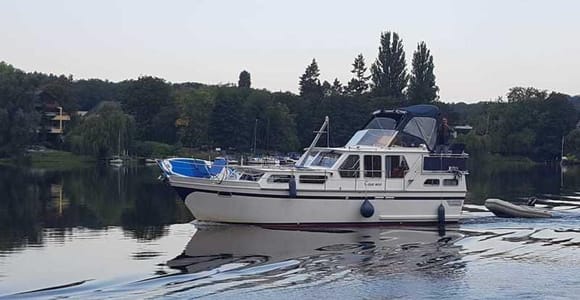 4h Unvergessliche Tour mit Skipper, "Sieben-Seen-Kreuzfahrt"