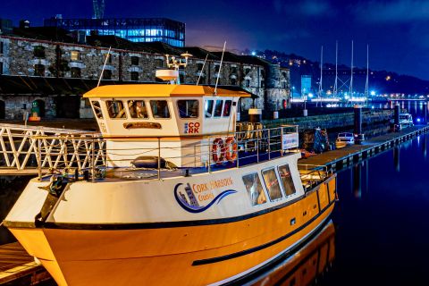 Cork: 2-Hour Guided Cork Harbour Scenic Cruise