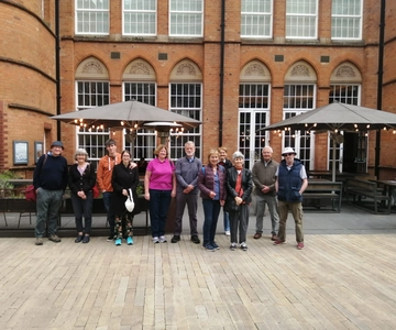 Birmingham: Guided City Center Walking Tour