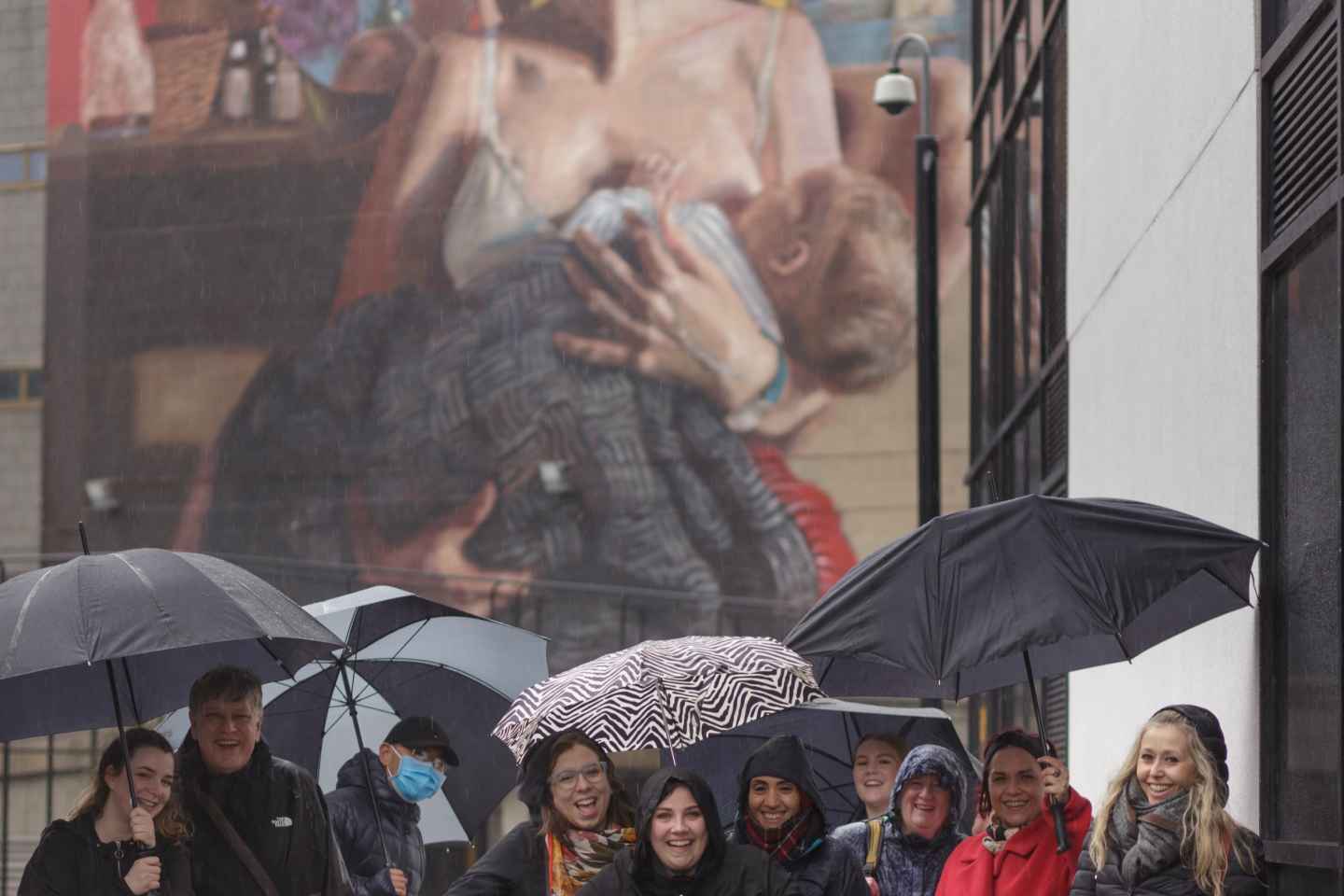 Aberdeen: Geführter Rundgang durch die Straßenkunst der Stadt