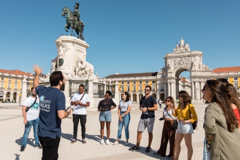 Lizbona: piesza wycieczka z przewodnikiem po Alfamie