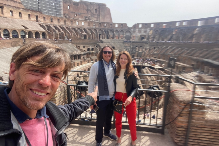 Roma: Visita de día completo de la ciudad eterna