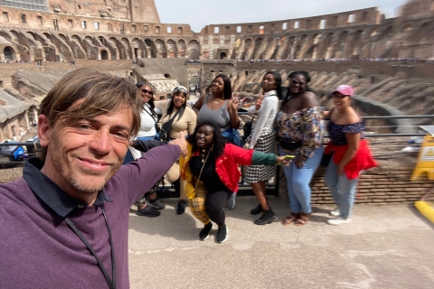 Roma: Visita de día completo de la ciudad eterna