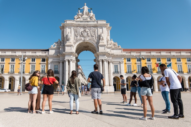 Lissabon: begeleide wandeling Baixa-Chiado