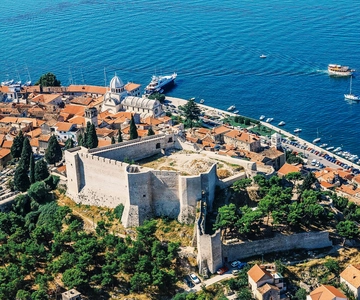 From Sinj: 1.5-Hour Private Flight over Kornati & Šibenik