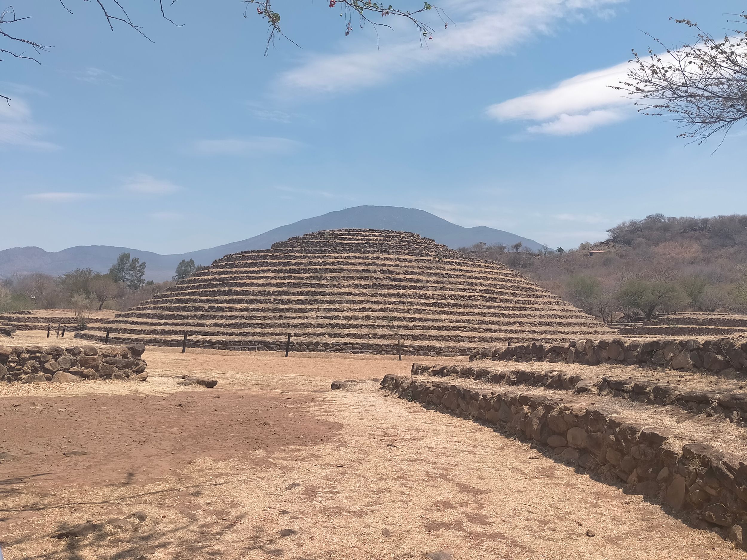 Guadalajara: Pyramiden von Guachimontones Archäologische Stätte