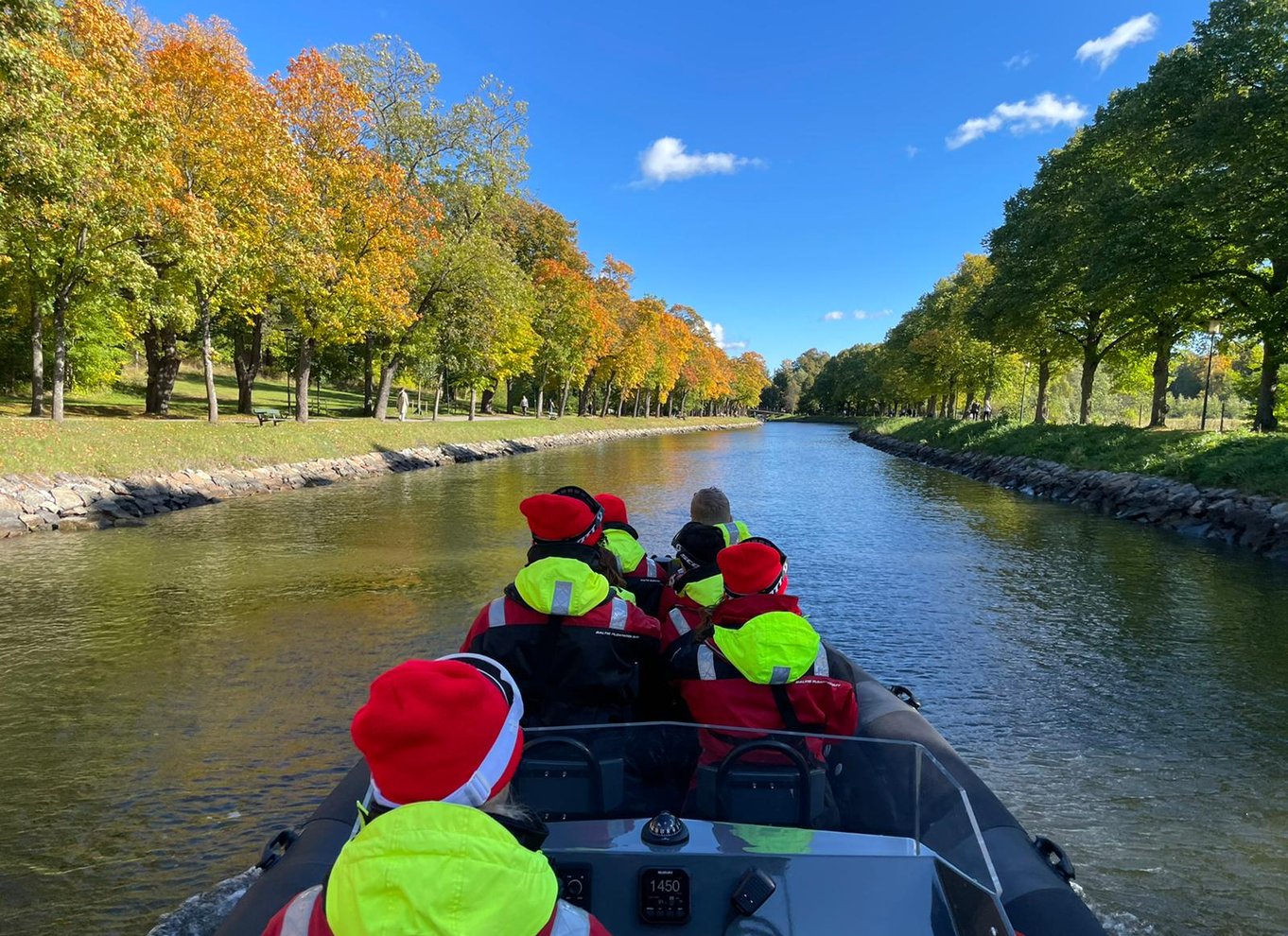 Stockholm: 2-timers RIB speedbådstur i skærgården