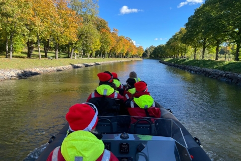 Sztokholm: 2-godzinna wycieczka łodzią motorową RIB po archipelagu