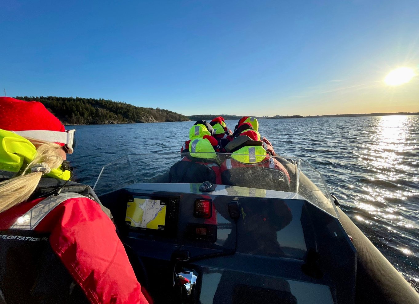 Stockholm: 2-timers RIB speedbådstur i skærgården