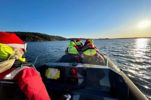 Stockholm: excursion de 2 heures en hors-bord RIB dans l'archipel