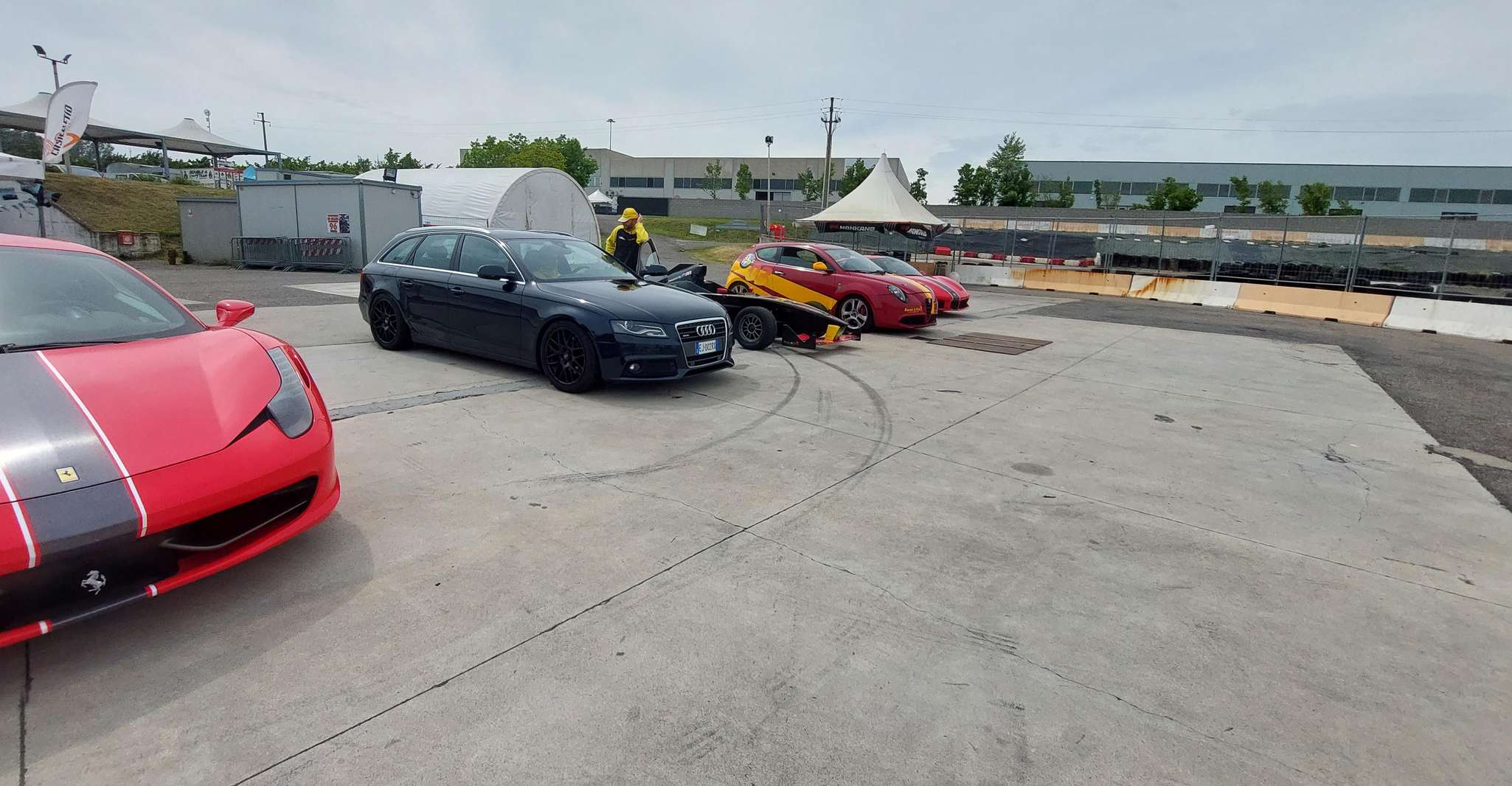 Race Experience with an Audi A4 Touring Car | Milan - Hizvo