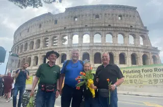 Rom: Geführte Kolosseum-Untergrund- und Gladiatoren-Arena-Tour