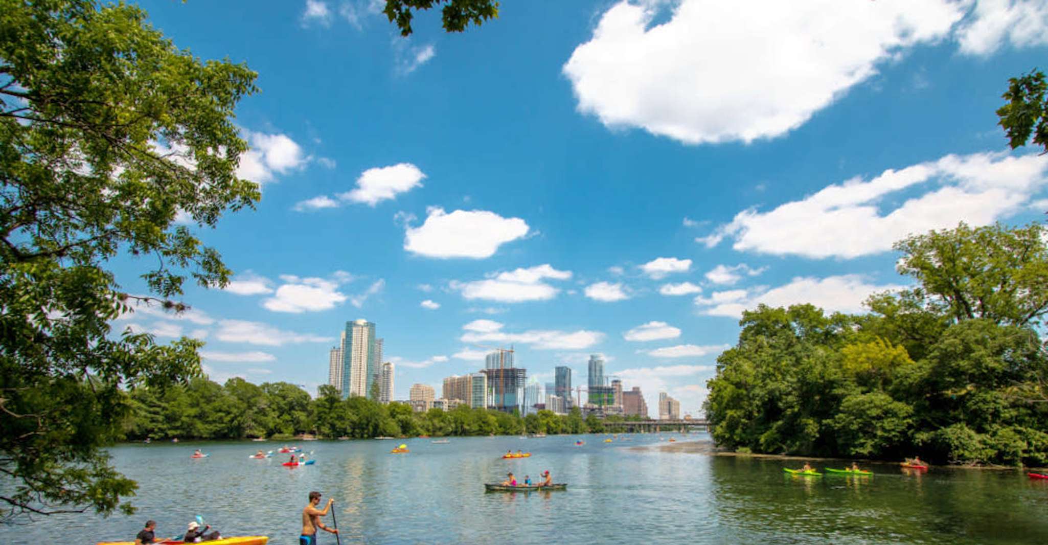 Austin, Single or Double Kayak Rental - Housity