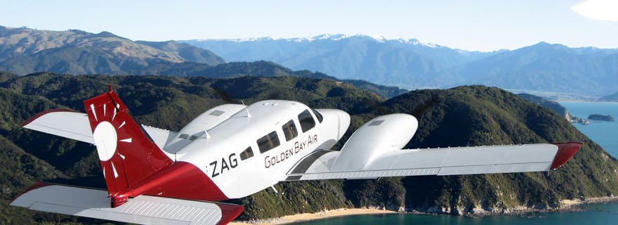 Nelson : Croisière commentée sur l'île d'Abel Tasman