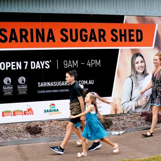 Sarina: Guided Tour of the Sarina Sugar Shed with Tasting