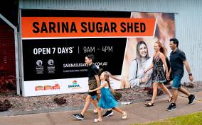 Sarina: Guided Tour of the Sarina Sugar Shed with Tasting