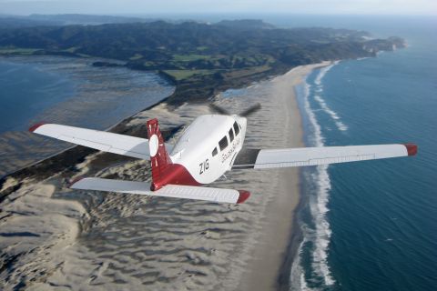 Takaka: Farewell Spit/Abel Tasman Scenic Flight