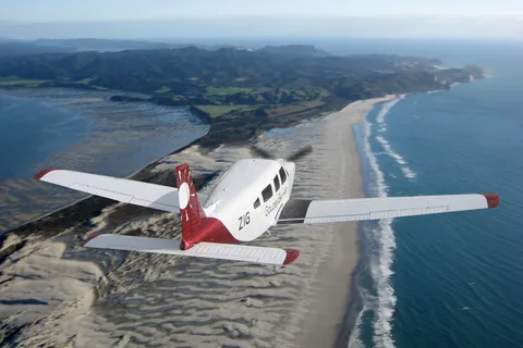 Takaka : Vol panoramique Farewell Spit/Abel Tasman