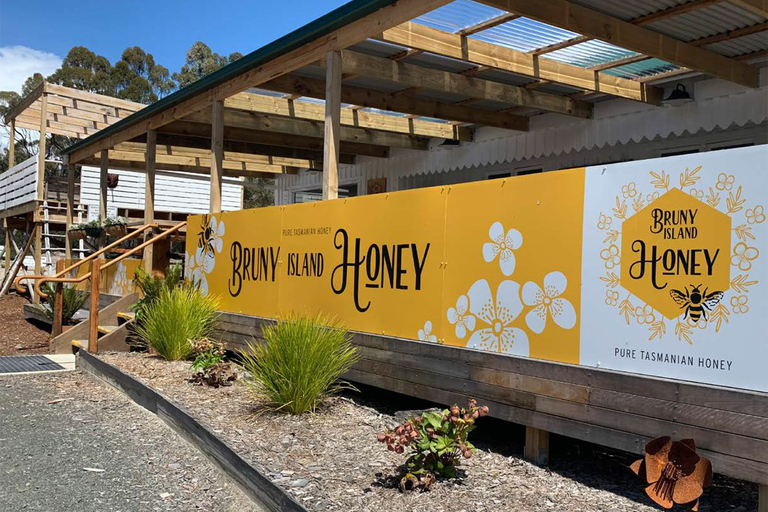 Van Hobart: Bruny Island Nature en Produce Full-Day Tour