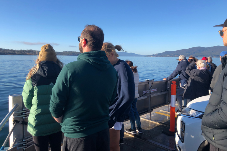 De Hobart: Excursão ativa de um dia pela Bruny Island AdventureDe Hobart: Bruny Island Nature e Produce Tour de dia inteiro