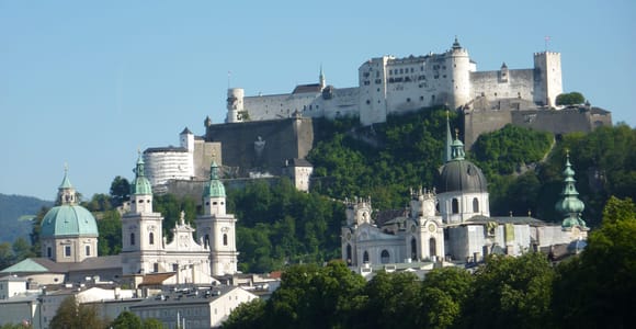 Salzburg "Sound of Music" Private Tour mit Fahrer und Führung