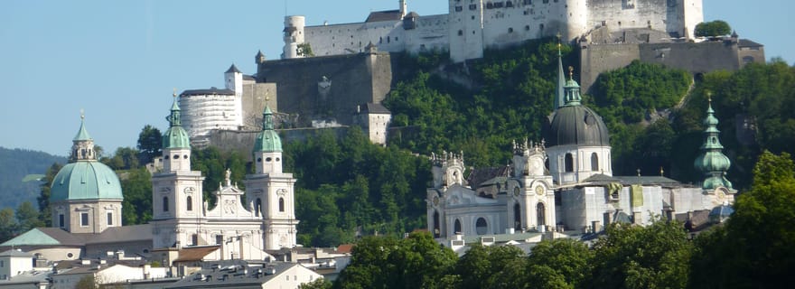 Visite guidée privée de Salzbourg 