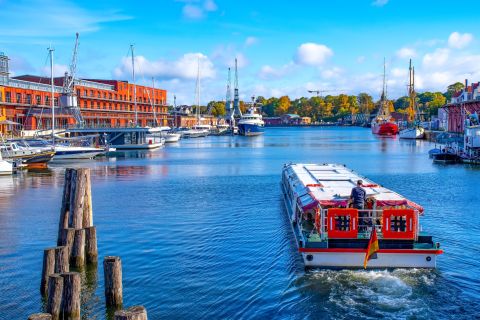 Lübeck: Privater geführter Rundgang durch die Altstadt und Bootsfahrt