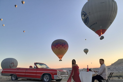 Nevsehir: Classic Car Tour of Cappadocia with Photo ShootStandard Option