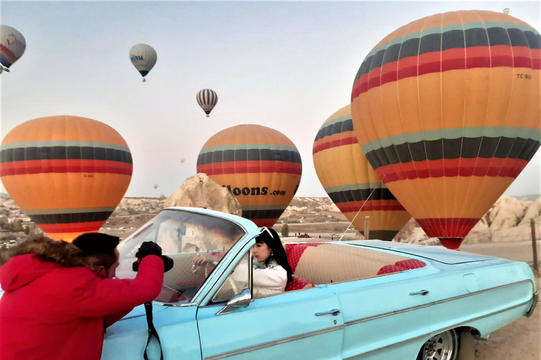 Nevsehir: Classic Car Tour of Cappadocia with Photo ShootStandard Option