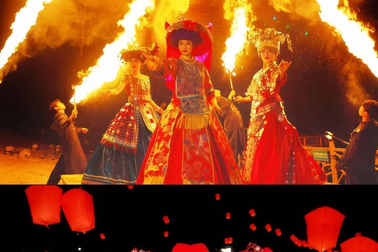 Guilin: Xingping, Silver Cave, Yulong River & Show Tour