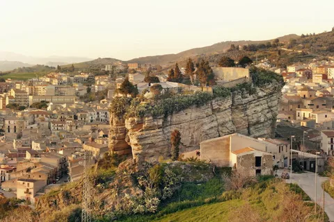 Da Palermo: Tour della mafia a Corleone con servizio di prelievo in hotel