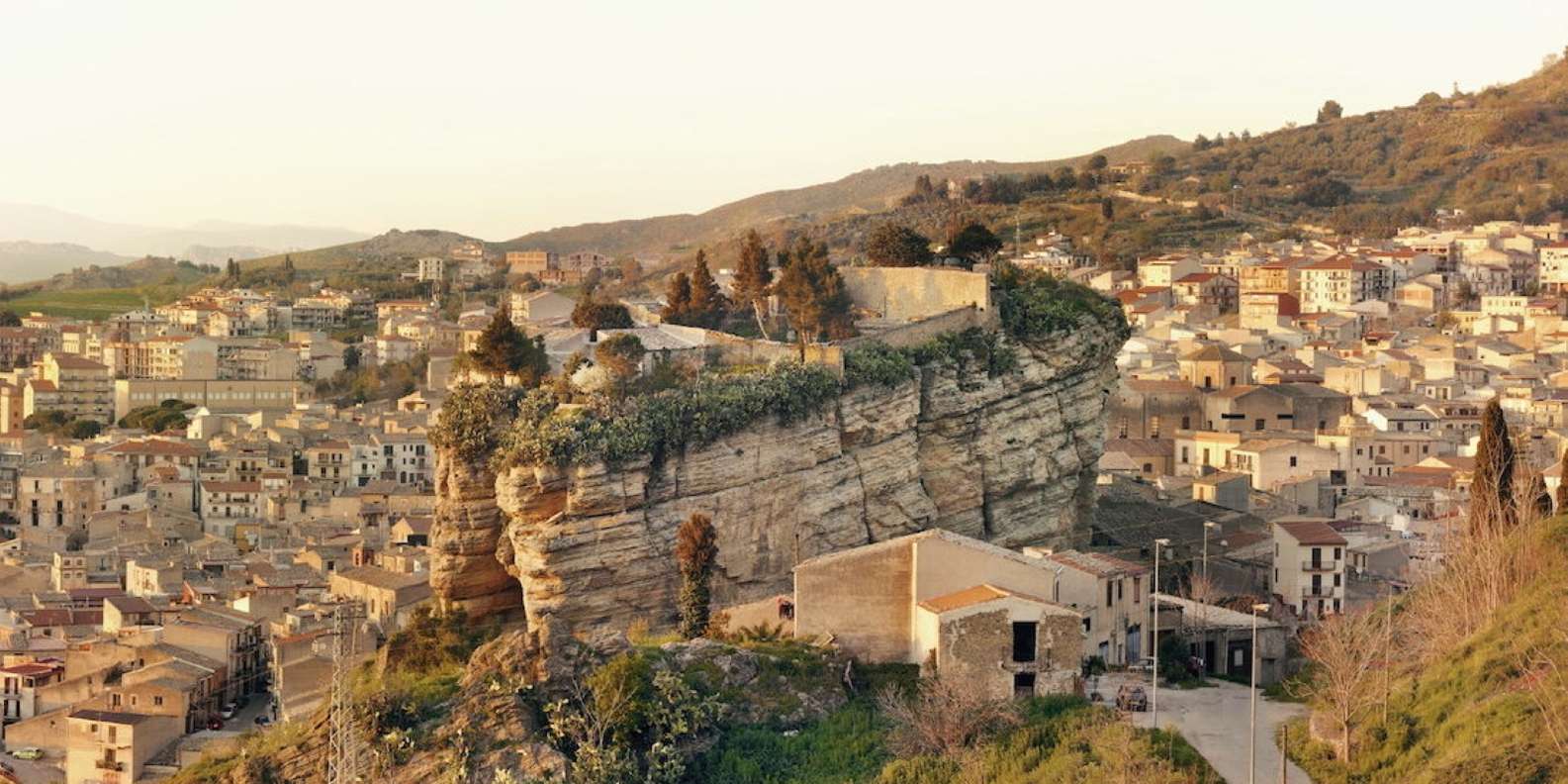 From Palermo: Private Mafia Tour of Corleone & Hotel Pickup