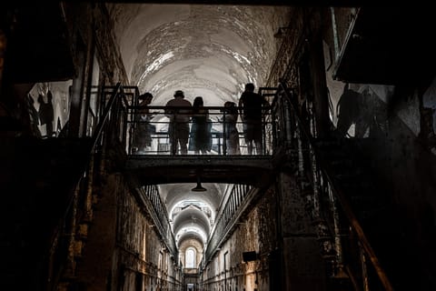 Philadelphia: Eastern State Penitentiary Night Tour