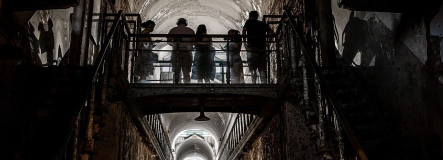 Philadelphia: Eastern State Penitentiary Night Tour