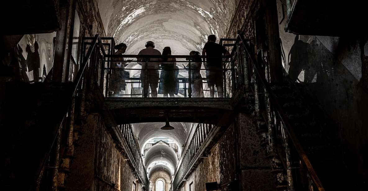 philadelphia eastern state penitentiary night tour