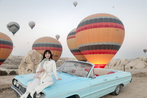 Nevsehir: Classic Car Tour of Cappadocia with Photo ShootStandard Option