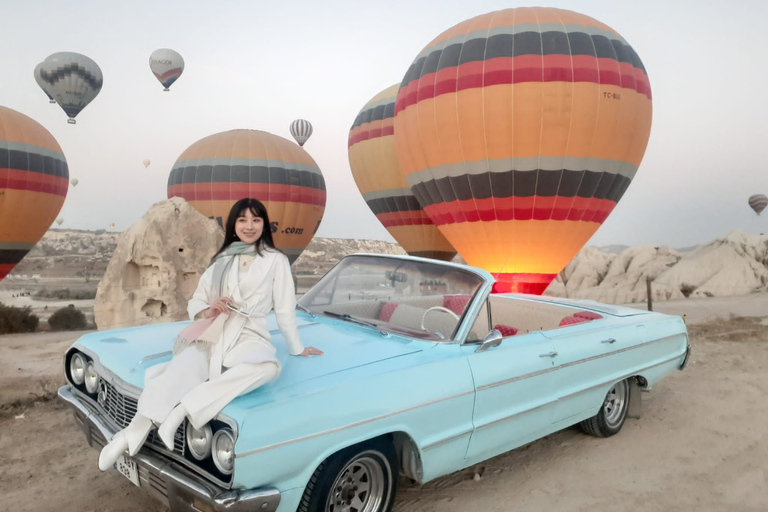 Nevsehir: Classic Car Tour of Cappadocia with Photo ShootStandard Option