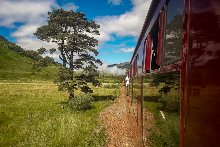 From Edinburgh: A Magical Highlands Adventure Day Trip